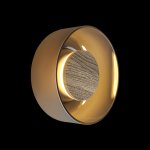 10466W Smoke matte wood Настенный светильник LOFT IT Totem