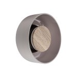 10466W Smoke matte wood Настенный светильник LOFT IT Totem