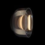 10466W Smoke wood Настенный светильник LOFT IT Totem