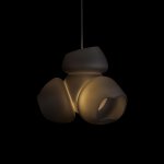 10467P Black Подвесной светильник LOFT IT Cluster