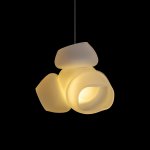 10467P White Подвесной светильник LOFT IT Cluster