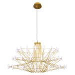 10476 Gold Подвесной светильник LOFT IT Coppelia