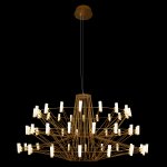 10476 Gold Подвесной светильник LOFT IT Coppelia