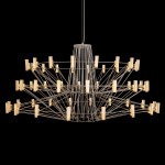 10476 Silver  Подвесной светильник LOFT IT Coppelia