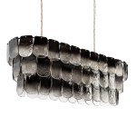 10482/1200R Smoke Подвесная люстра LOFT IT Gradient