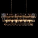 10482/1200R Smoke Подвесная люстра LOFT IT Gradient