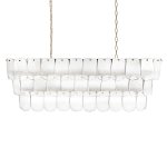 10482/1200R White Подвесная люстра LOFT IT Gradient