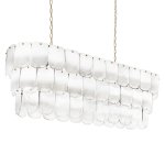 10482/1200R White Подвесная люстра LOFT IT Gradient