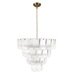 10482/600 White Подвесная люстра LOFT IT Gradient