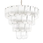 10482/600 White Подвесная люстра LOFT IT Gradient