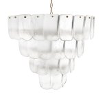 10482/600 White Подвесная люстра LOFT IT Gradient