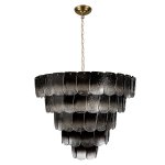 10482/800 Smoke Подвесная люстра LOFT IT Gradient