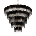 10482/800 Smoke Подвесная люстра LOFT IT Gradient