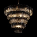 10482/800 Smoke Подвесная люстра LOFT IT Gradient