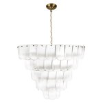 10482/800 White Подвесная люстра LOFT IT Gradient