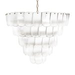 10482/800 White Подвесная люстра LOFT IT Gradient