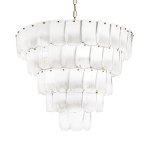 10482/800 White Подвесная люстра LOFT IT Gradient