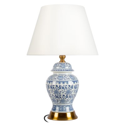 10489T Настольная лампа LOFT IT Ultramarine
