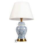 10489T Настольная лампа LOFT IT Ultramarine
