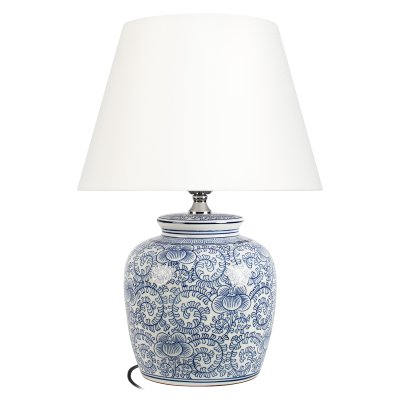 10491T Blue Настольная лампа LOFT IT Orchid