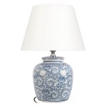 10491T Blue Настольная лампа LOFT IT Orchid