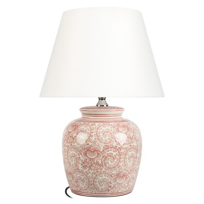 10491T Red Настольная лампа LOFT IT Orchid