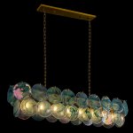 10492/1200R Blue Подвесная люстра LOFT IT Lolly
