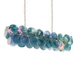 10492/1200R Blue Подвесная люстра LOFT IT Lolly