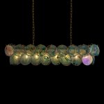 10492/1200R Blue Подвесная люстра LOFT IT Lolly