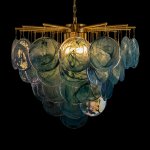 10492/600 Blue Подвесная люстра LOFT IT Lolly