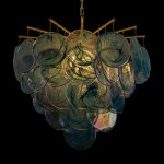 10492/600 Blue Подвесная люстра LOFT IT Lolly