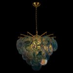 10492/600 Blue Подвесная люстра LOFT IT Lolly