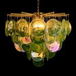 10492/600 Green Подвесная люстра LOFT IT Lolly