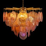 10492/600 Pink Подвесная люстра LOFT IT Lolly