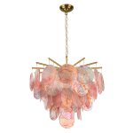 10492/600 Pink Подвесная люстра LOFT IT Lolly