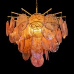 10492/600 Pink Подвесная люстра LOFT IT Lolly