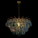 10492/800 Blue Подвесная люстра LOFT IT Lolly