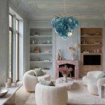 10492/800 Blue Подвесная люстра LOFT IT Lolly