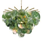 10492/800 Green Подвесная люстра LOFT IT Lolly