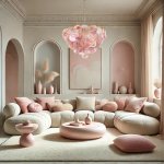 10492/800 Pink Подвесная люстра LOFT IT Lolly