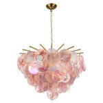 10492/800 Pink Подвесная люстра LOFT IT Lolly