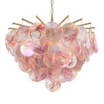 10492/800 Pink Подвесная люстра LOFT IT Lolly