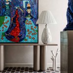 10496T Настольная лампа LOFT IT Fennel
