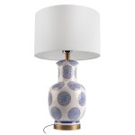 10509T Blue Настольная лампа LOFT IT Meadow