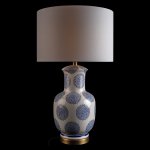10509T Blue Настольная лампа LOFT IT Meadow
