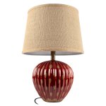 10513T Red Настольная лампа LOFT IT Tulip