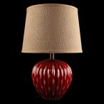10513T Red Настольная лампа LOFT IT Tulip