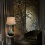 10518T Blue Настольная лампа LOFT IT Kale