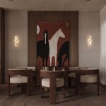 10534W Настенный светильник LOFT IT Mosaico