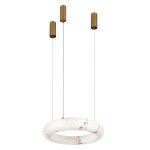 10547/600 Подвесной светильник LOFT IT Oslo acrylic
